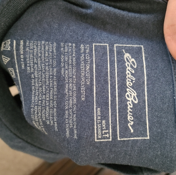 Eddie Bauer men's soft tshirt XL - Picture 3 of 3